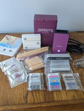 Jamberry Bundle B - Heater Wraps Tools Lot